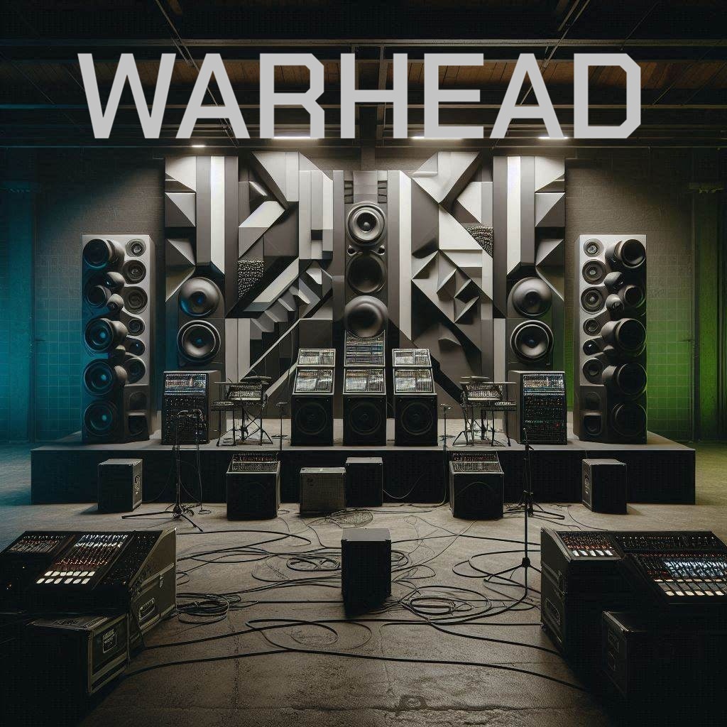 WARHEAD Drum & Bass Drum Kit Vol. 1 promotional artwork